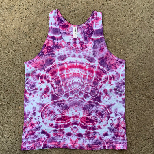 "COSMIC TRIP COMBO" Medium Tie Dye Tank Top