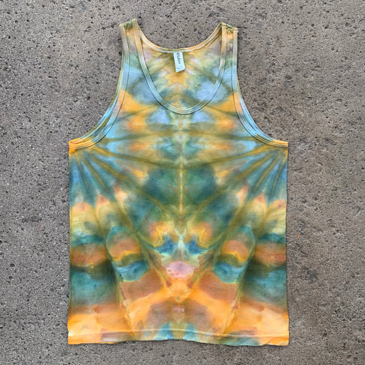 "MOSSY SANDSTONE #2" Large Unisex Tank Top