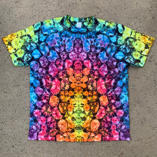 "KENNEY RETURNS TO SPACE" XXL Tie Dye T-Shirt