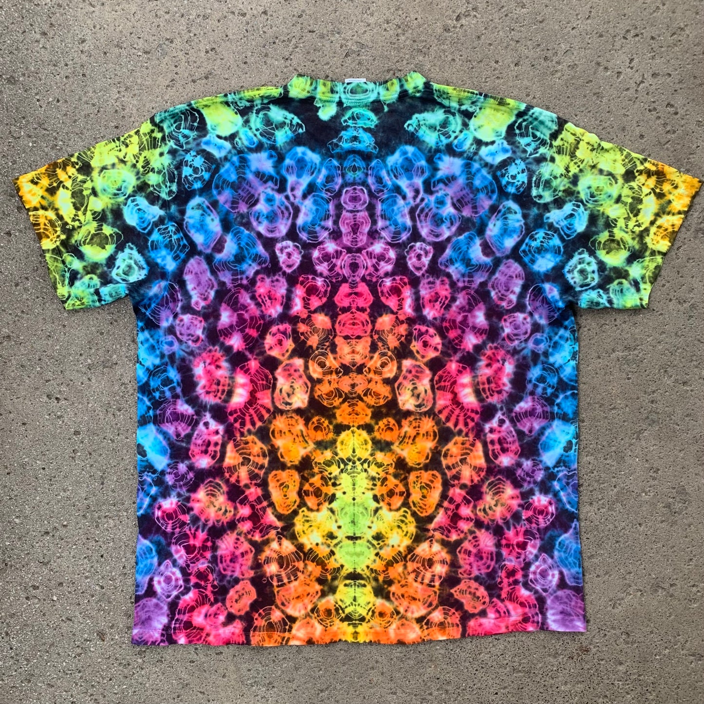 "KENNEY RETURNS TO SPACE" XXL Tie Dye T-Shirt