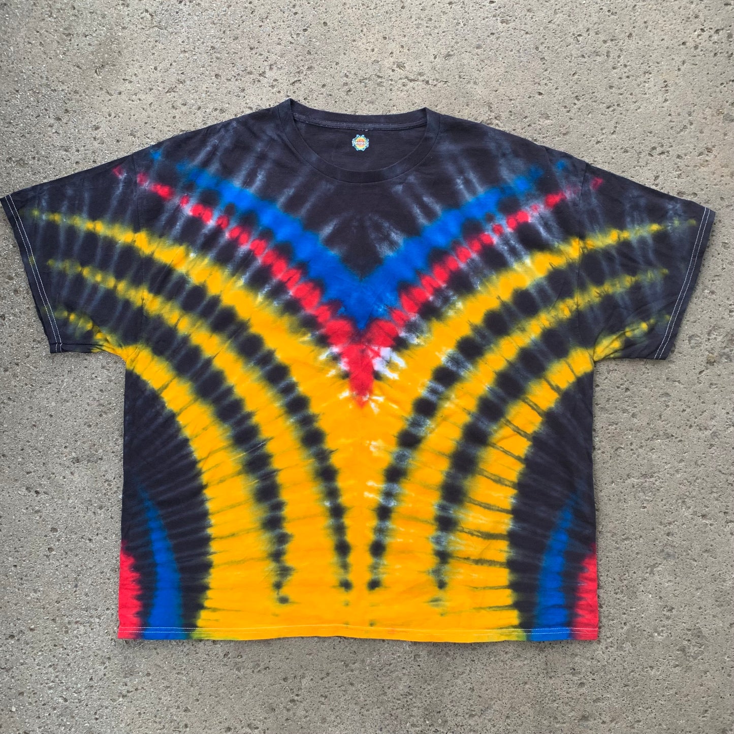 "STEELTAHN" XXX-Large Tie Dye T-Shirt