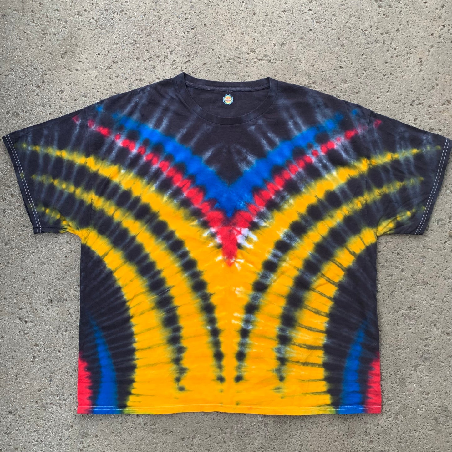 "STEELTAHN" XXX-Large Tie Dye T-Shirt