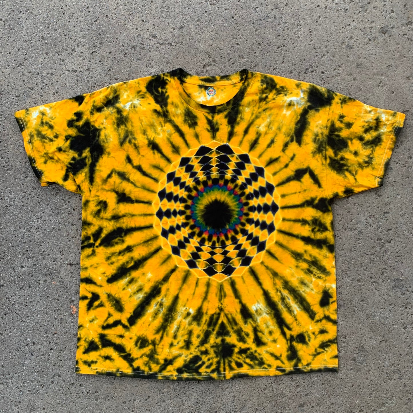 "STEEL-DALA" XX-Large Tie Dye Tee Shirt