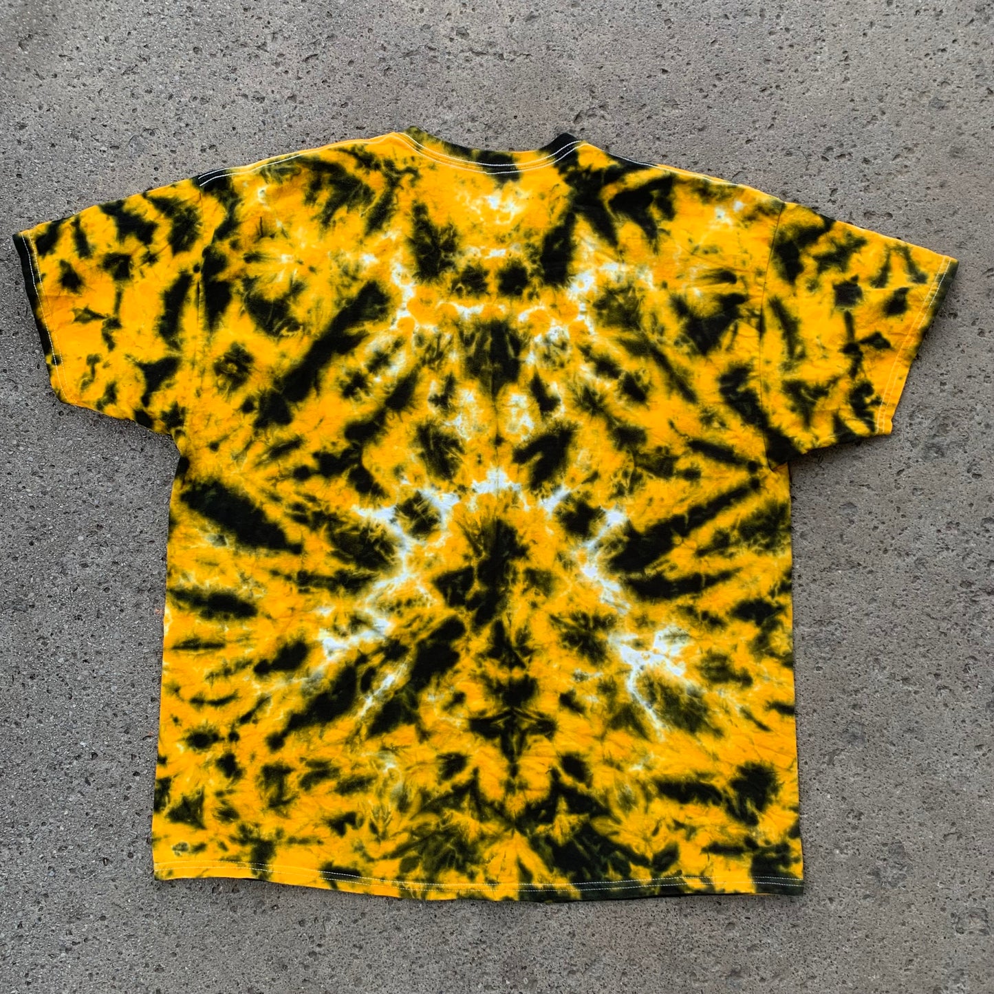 "STEEL-DALA" XX-Large Tie Dye Tee Shirt