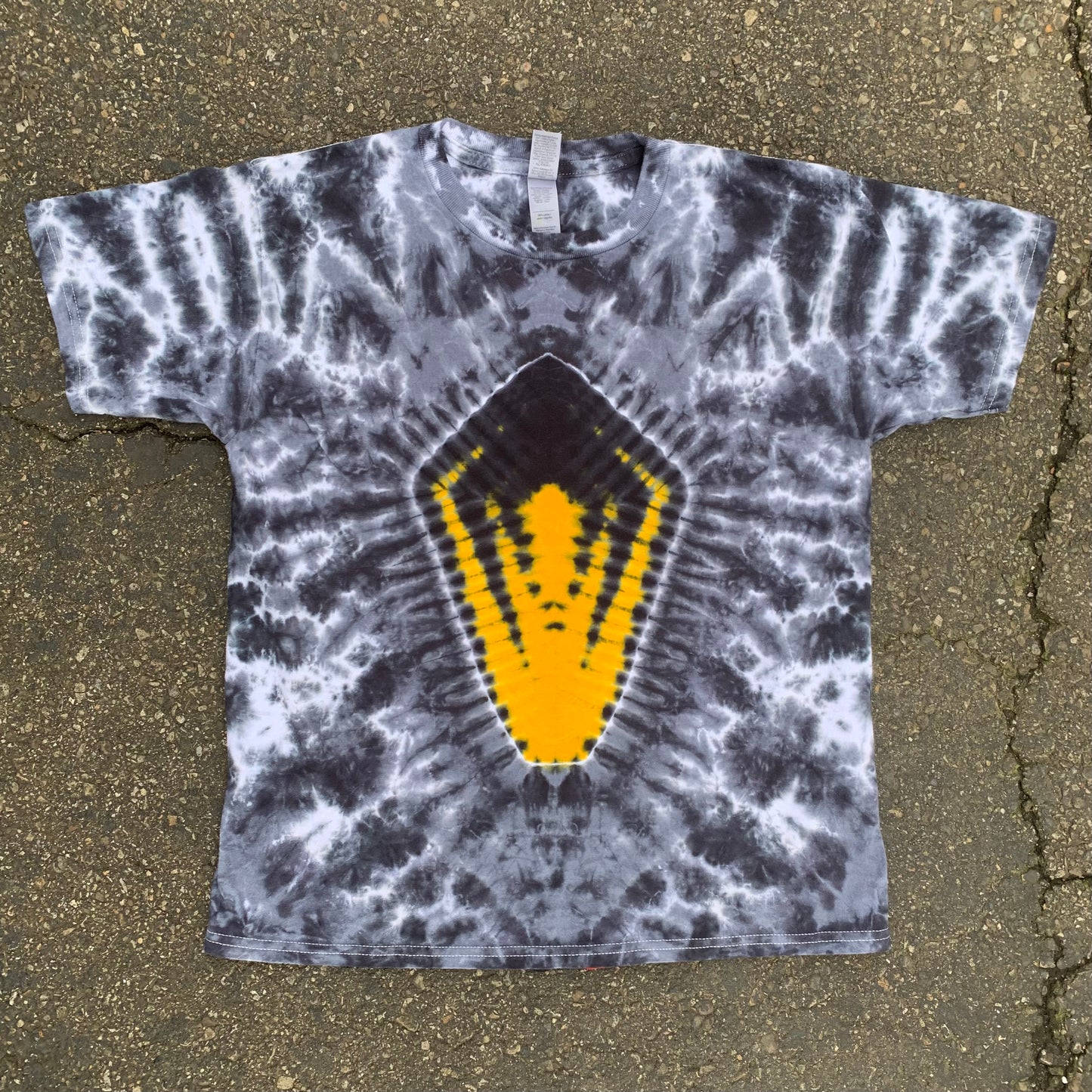 "PGH PRIDE" Youth Medium Tie Dye T-Shirt