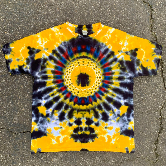 "MR. MCBEAM" Youth Large Tie Dye T-Shirt