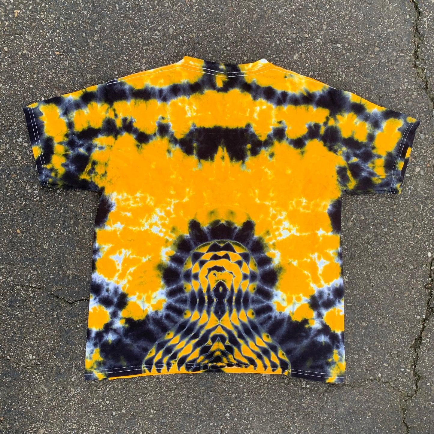 "MR. MCBEAM" Youth Large Tie Dye T-Shirt