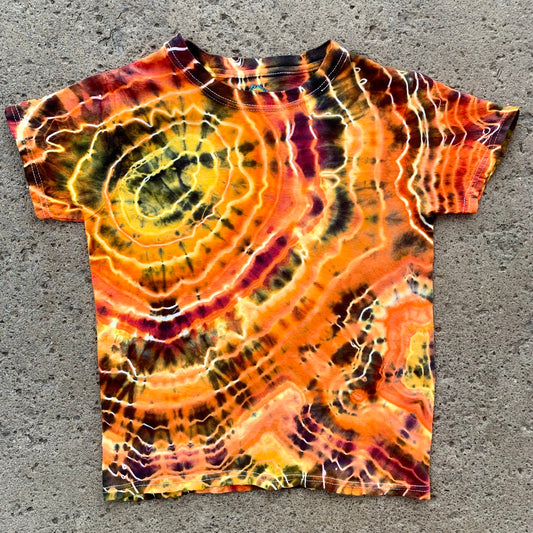 "FIRE AGATE" Youth Medium Tie Dye T-Shirt