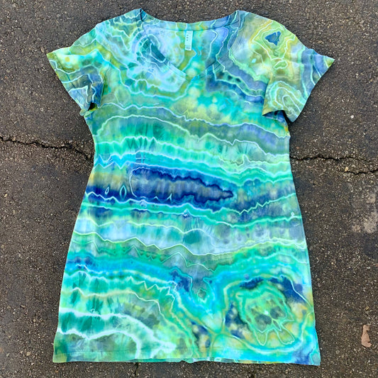 "COASTAL SEAS" L/XL T-Shirt Dress