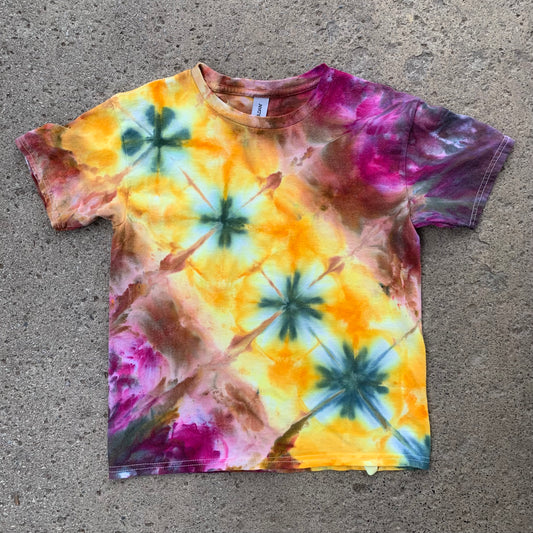 Youth Medium Ice Dyed T-Shirt