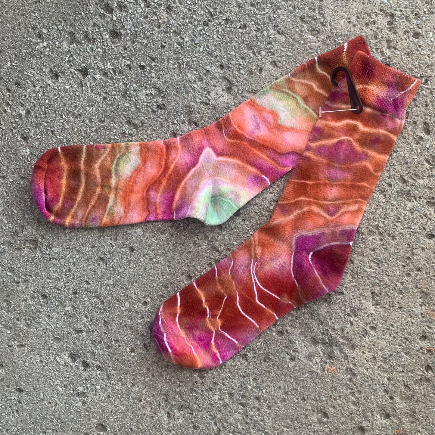 Tie Dye Socks