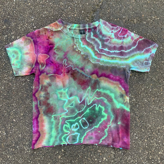 "MINOR LUMINESENCE" Youth Small Ice Dyed T-Shirt