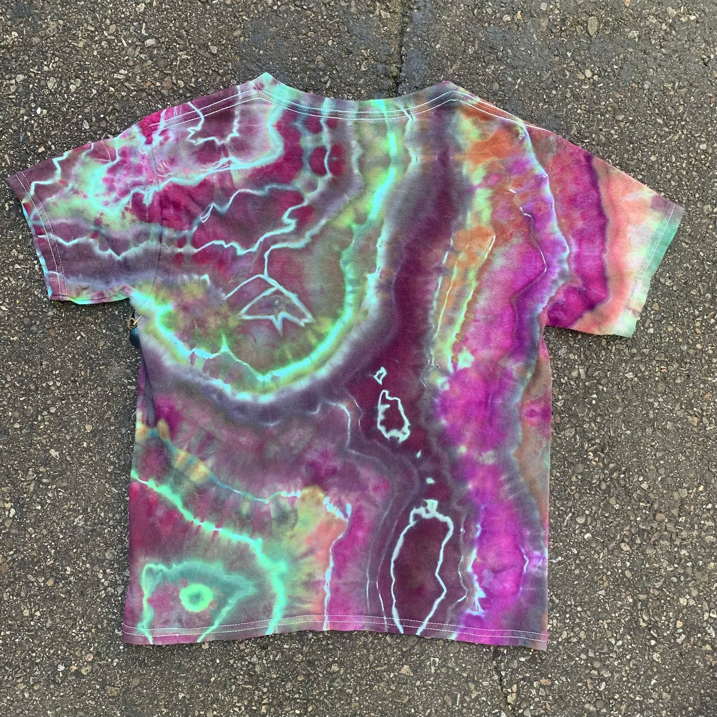 "MINOR LUMINESENCE" Youth Small Ice Dyed T-Shirt