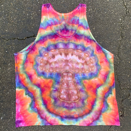 "MOTHERS GIFT" XXL Ice Dyed Unisex Tank Top