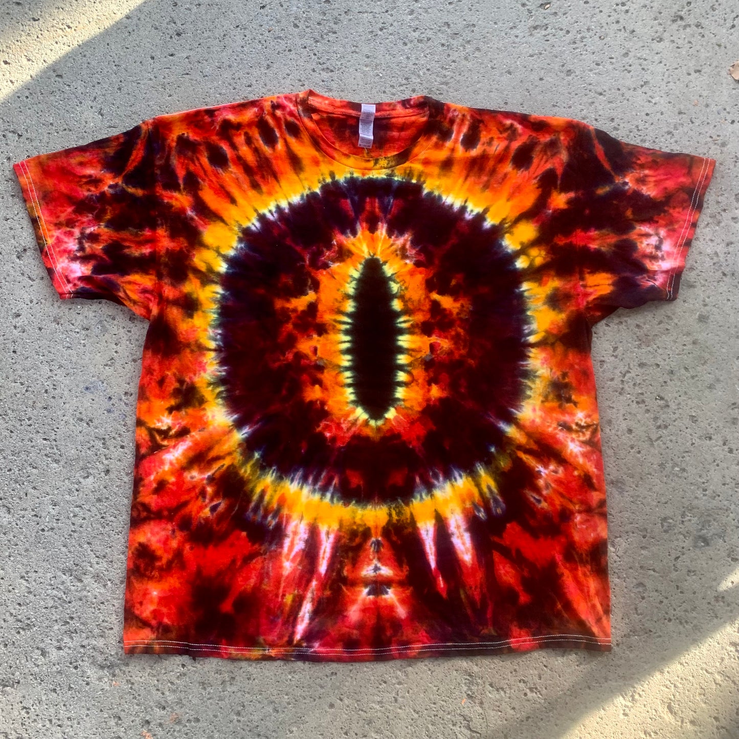 "THE DARK LORD" XX-Large Tie Dye T-Shirt