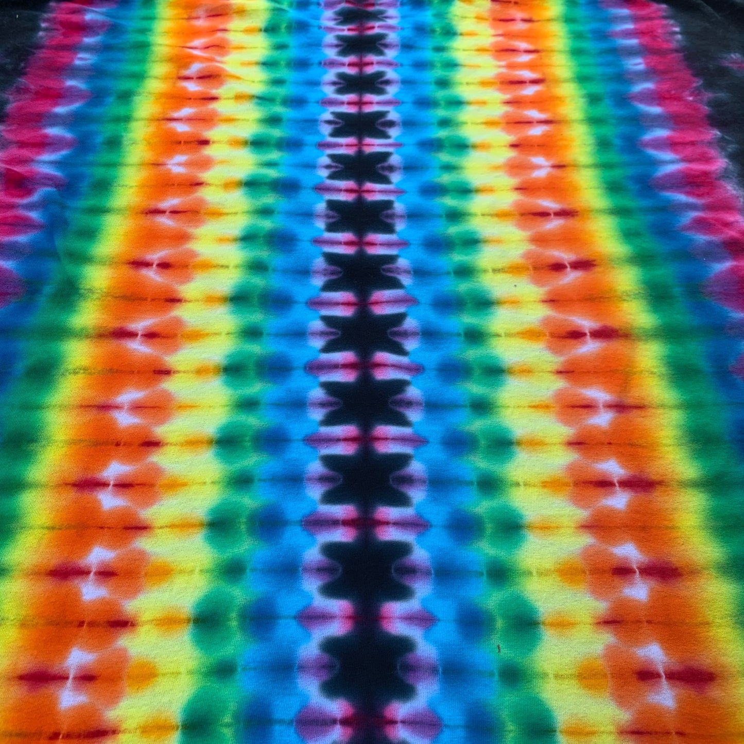 "RAINBOW ECLIPSE" XXX-Large Tie Dye T-Shirt