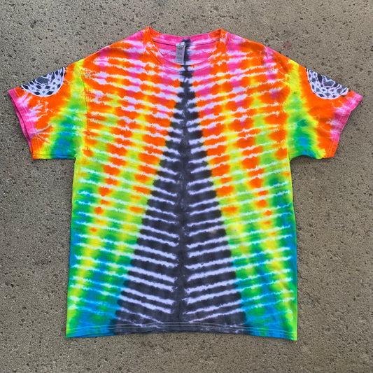 "ITS ELECTRIC" Large Tie Dye T-Shirt